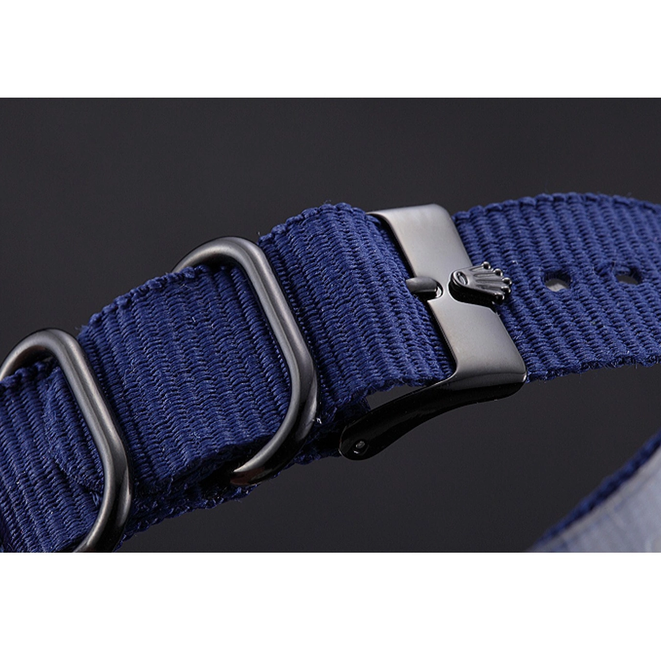 Rolex aaa copy Rolex Stealth Submariner 621994 Blue 0718